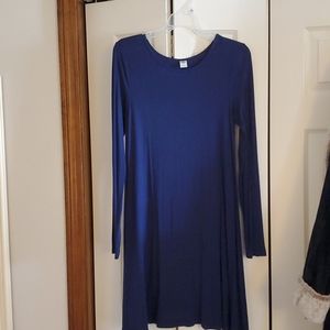 Long sleeve dress